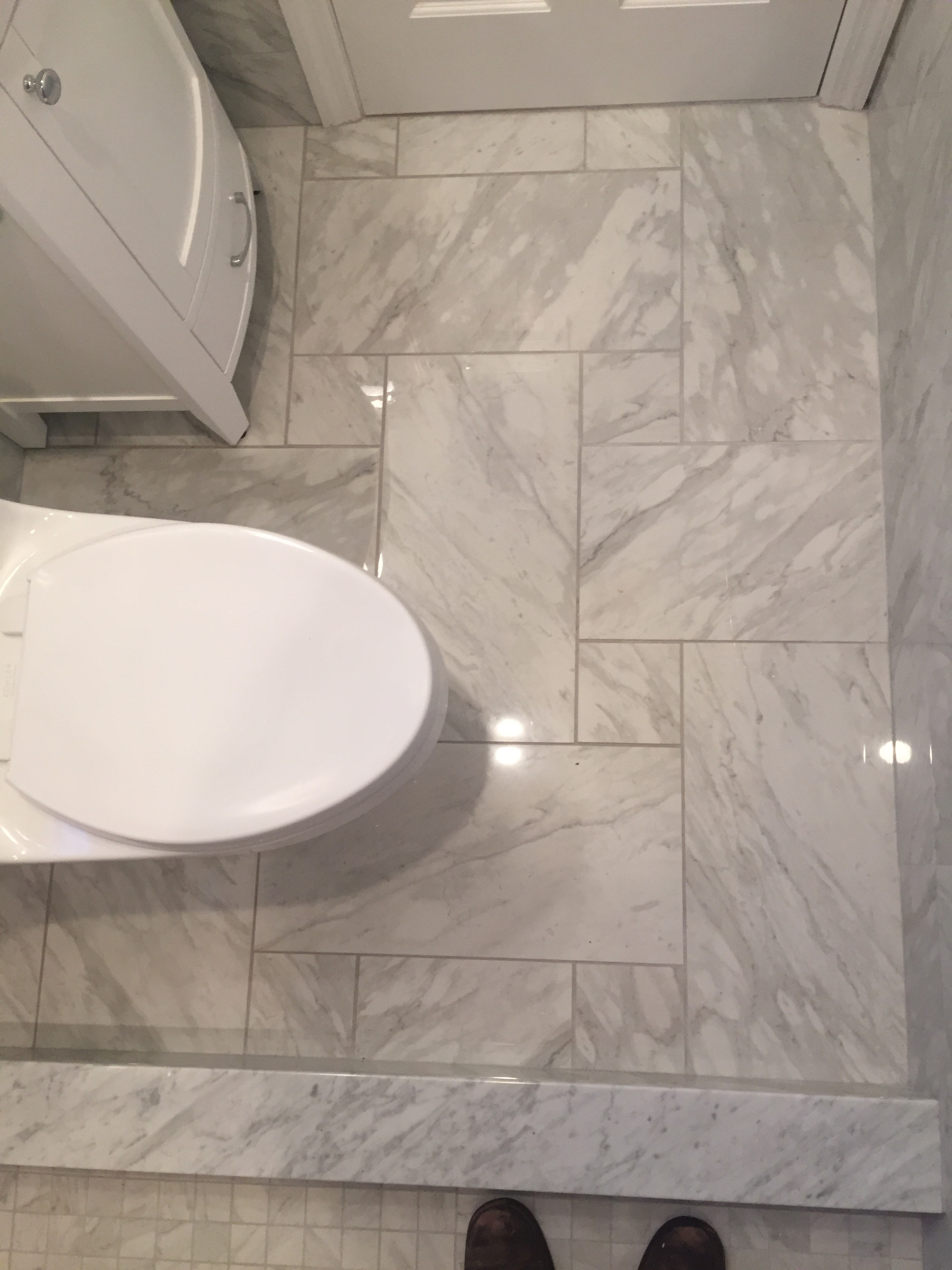 Flink's guest bathroom -  White Plains