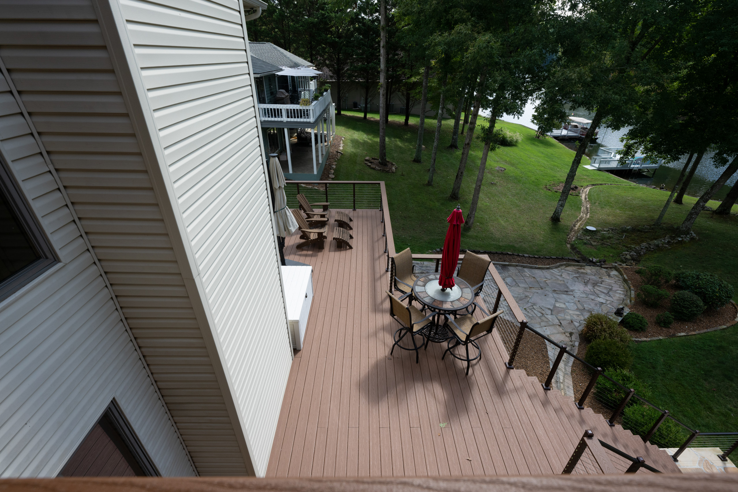 116 Motthaven Drive - Timber Frame Deck Addition