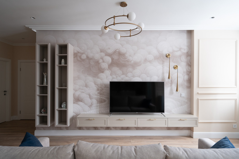 Современная мебель в светлых тонах