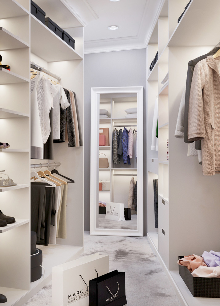 Апартаменты (85 квм) в стиле современной американской классики