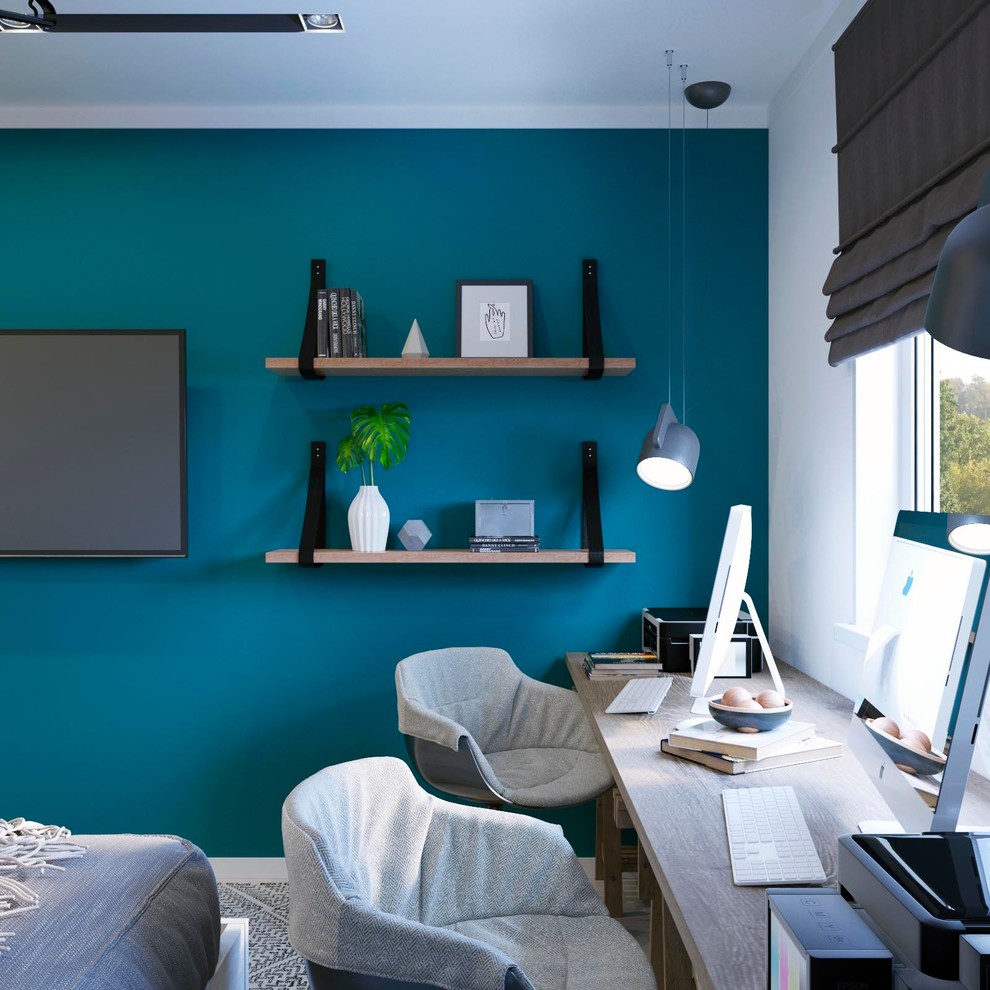 Интерьер детской на Эгершельде, два варианта