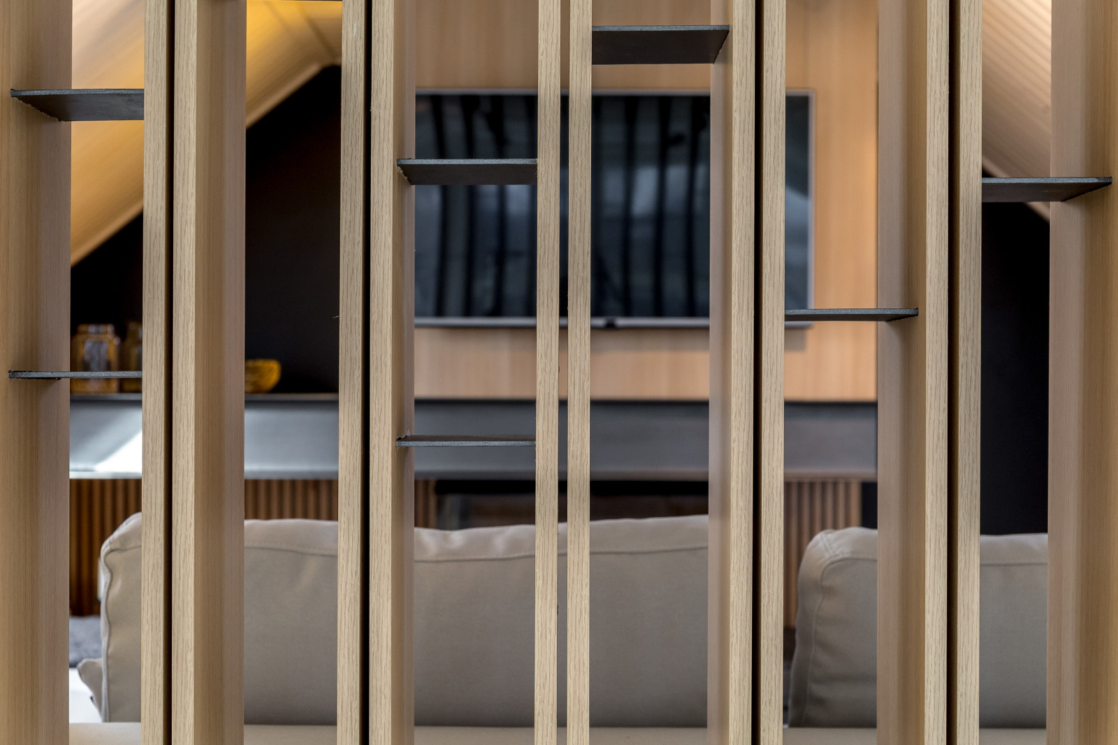 Мансарда с железным поясом