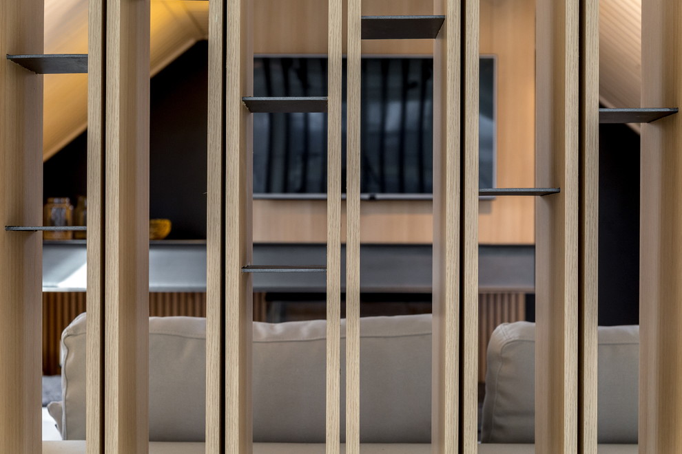 Мансарда с железным поясом