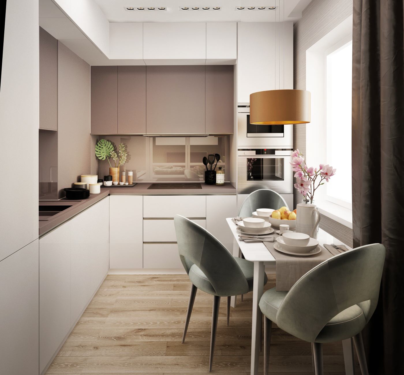 Однокомнатная квартира 33кв.м. в ЖК Ю-Сити