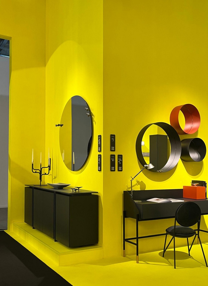STAND SALONE DEL MOBILE 2024 PER MINOTTIITALIA