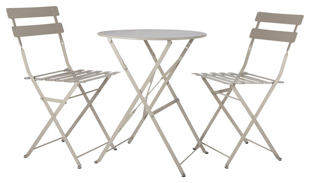Rive Droite Garden Bistro Set, 3 Pieces