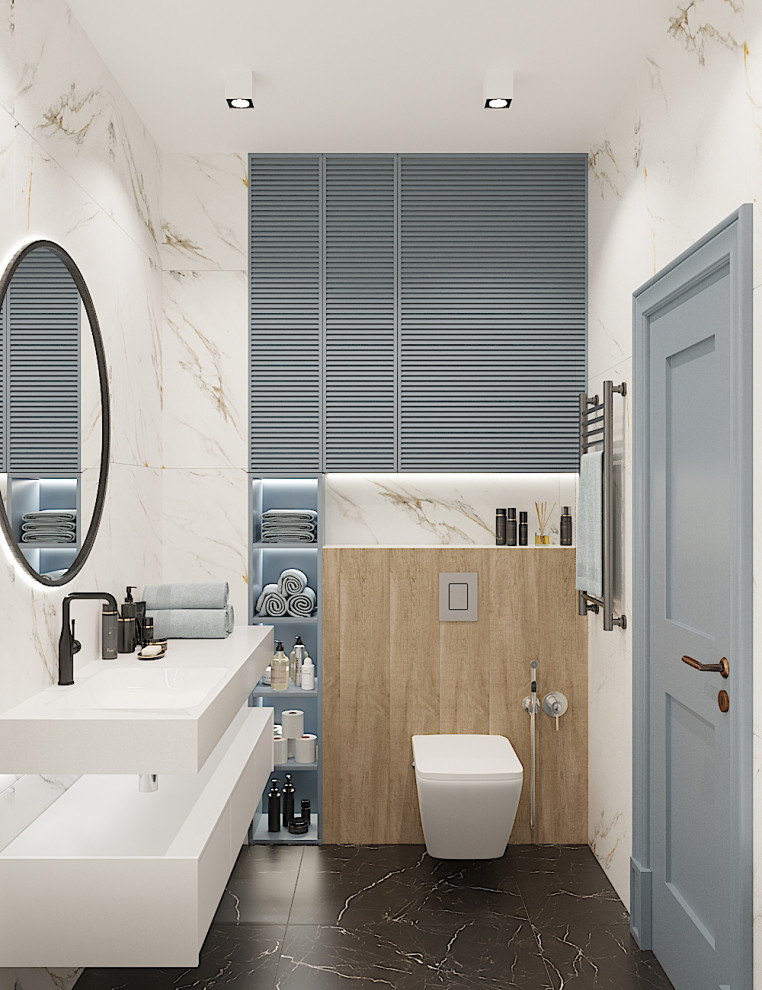 ЖК Level Амурская, Заказчики молодая пара, квартира 68 кв.м.