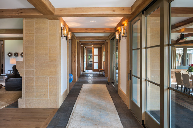 Wainscott Residence maritim-flur
