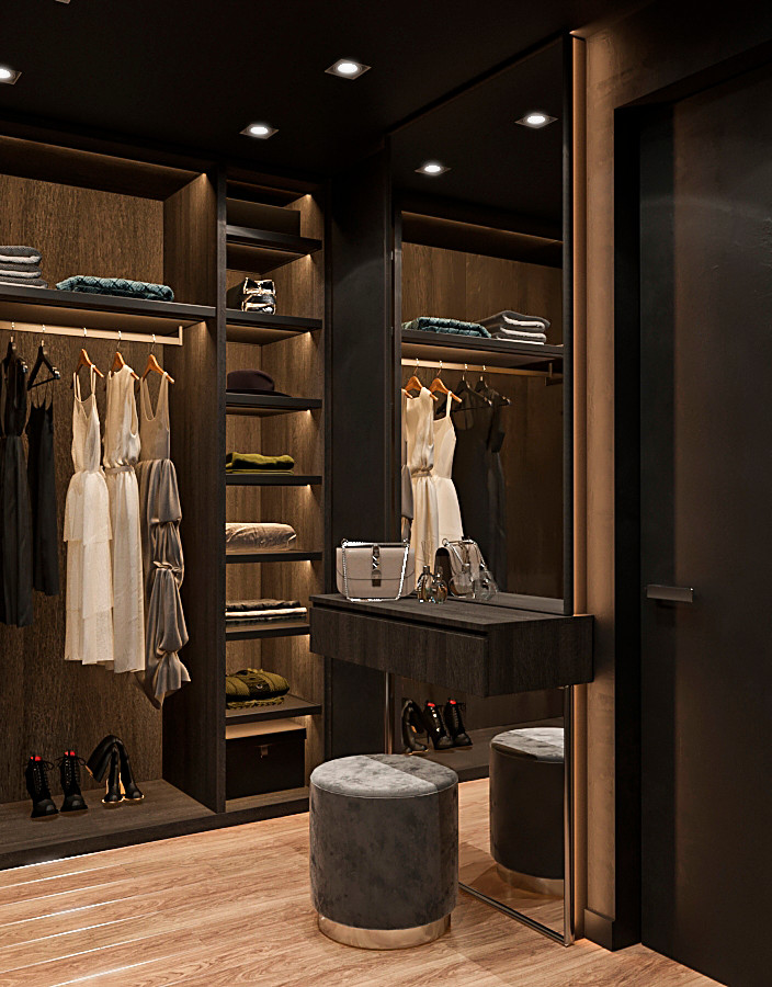 Дизайн квартиры в Москве ул. Беговая