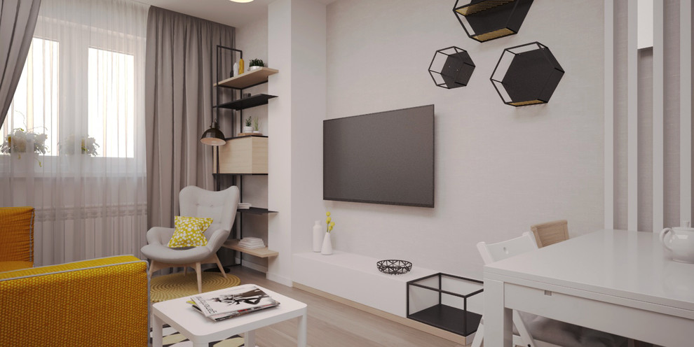 Проект кухни-гостиной