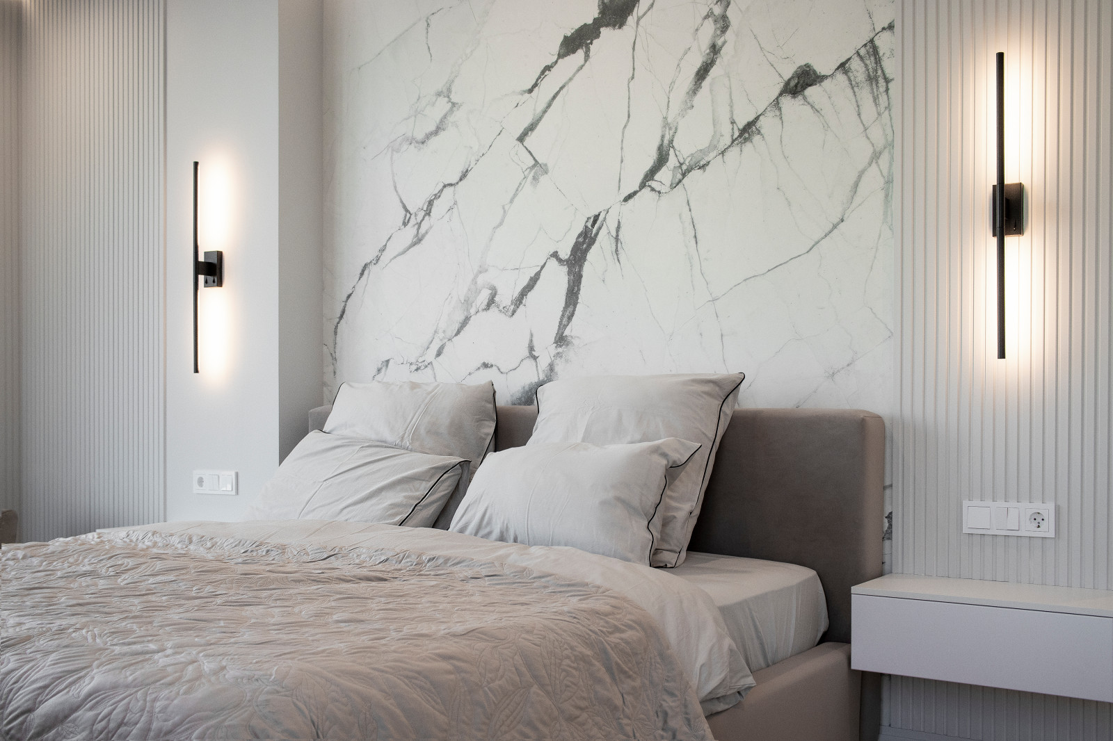 Спальня в ЖК Правобережный