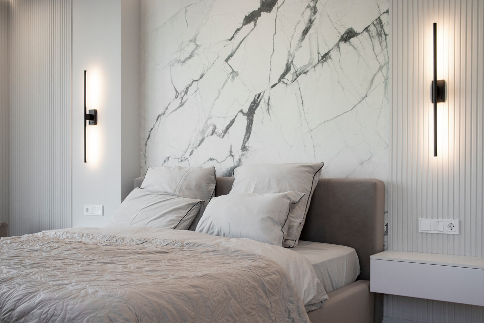 Спальня в ЖК Правобережный