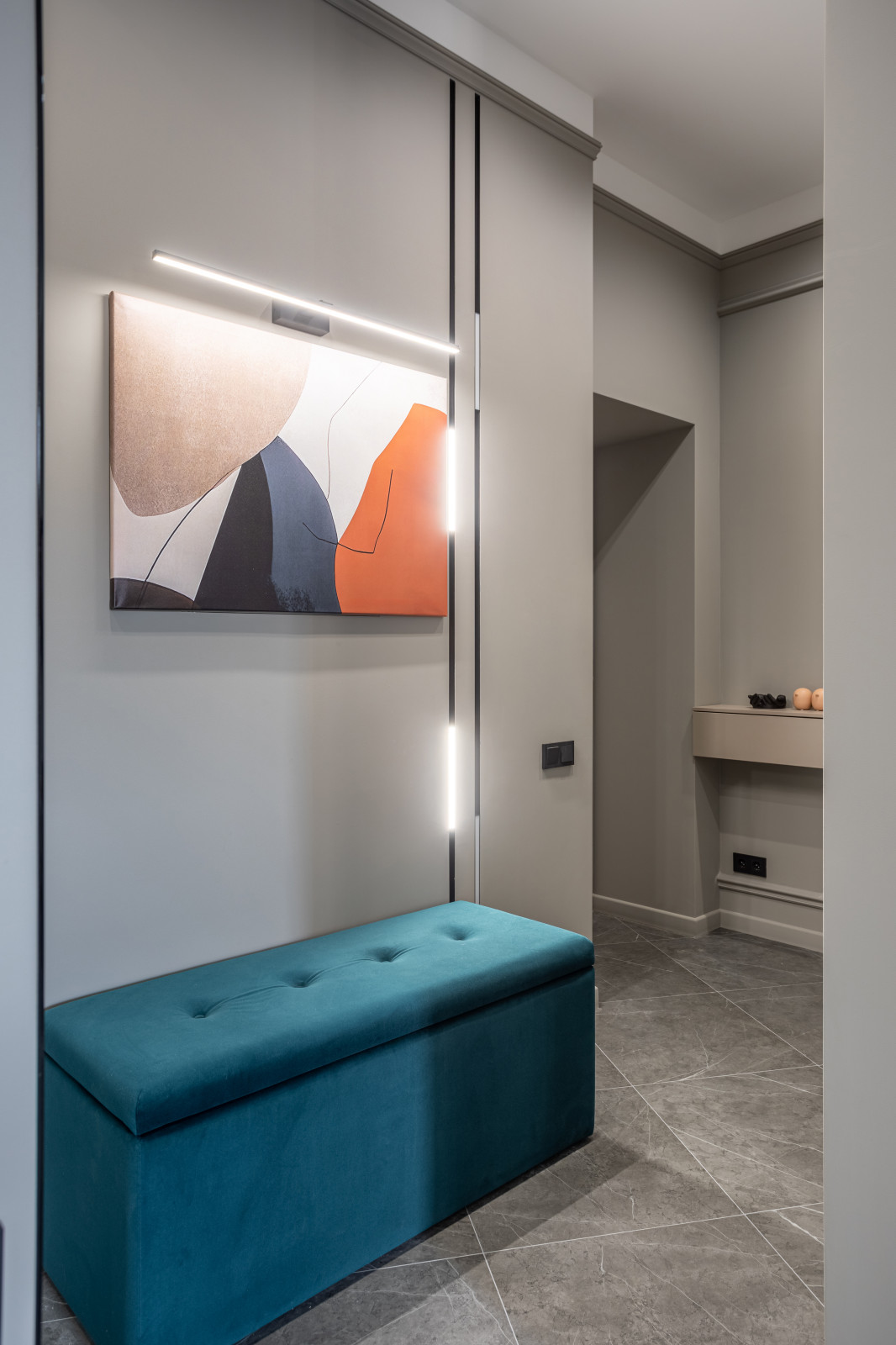 Квартира на ул. Блохина 6/3.