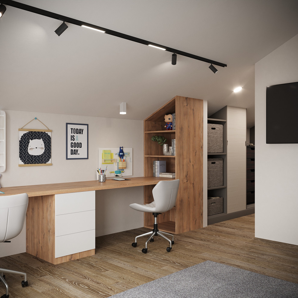 Дизайн-проект 2-х этажного дома