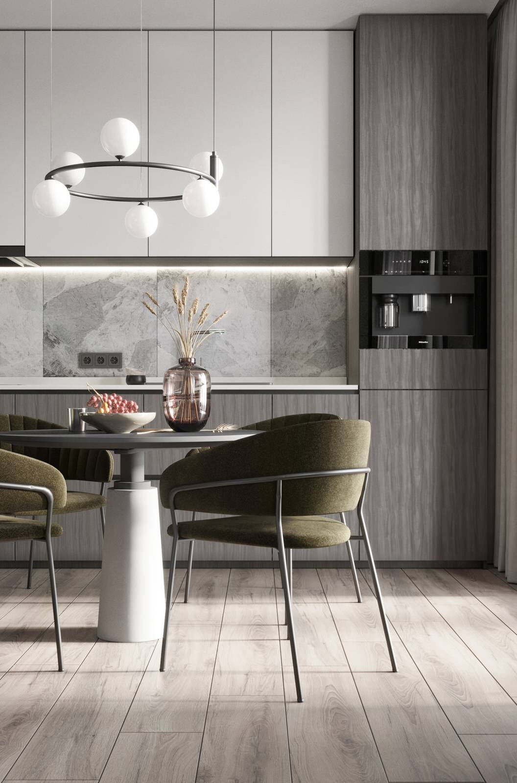 Квартира в ЖК Олимп 75 кВ.м