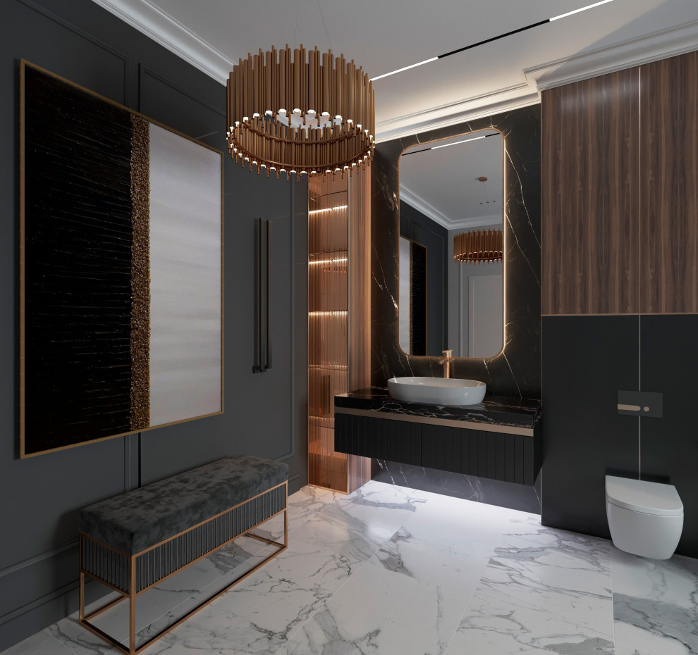 Дизайн-проект загородного дома.