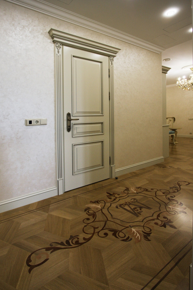 Двухуровневая квартира в ЖК Ломоносовский