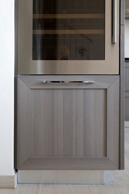 Cantina vini da incasso Dunavox modern-kueche