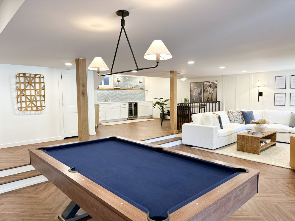 Colorado Coastal | Englewood, CO | Full Basement Remodel