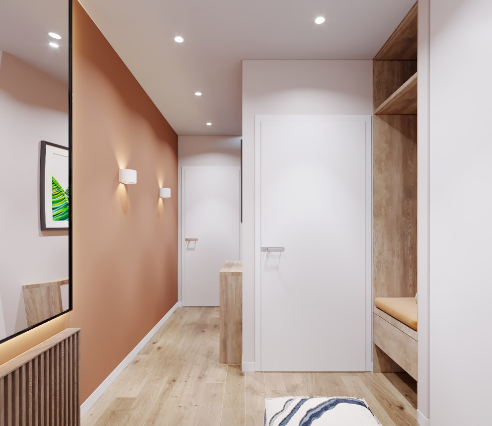 Дизайн- проект Квартиры в Амстердаме (Нидерланды)