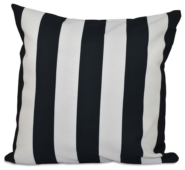 Classic Stripes Decorative Pillow Contemporary Decorative