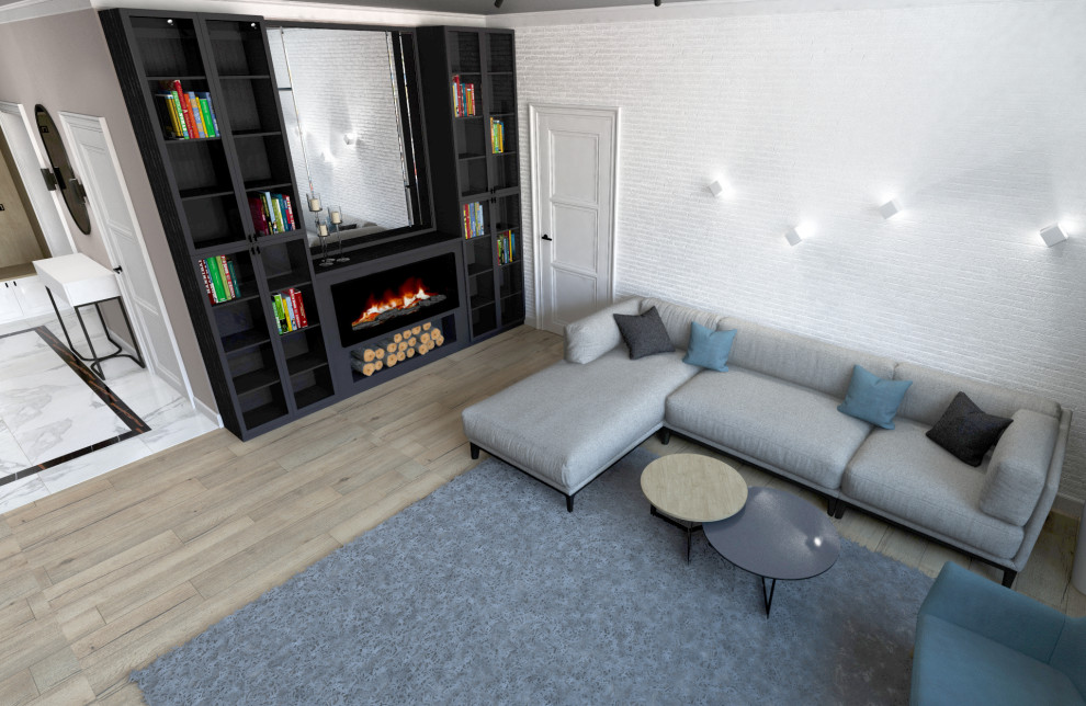 Дом в стиле эклектика