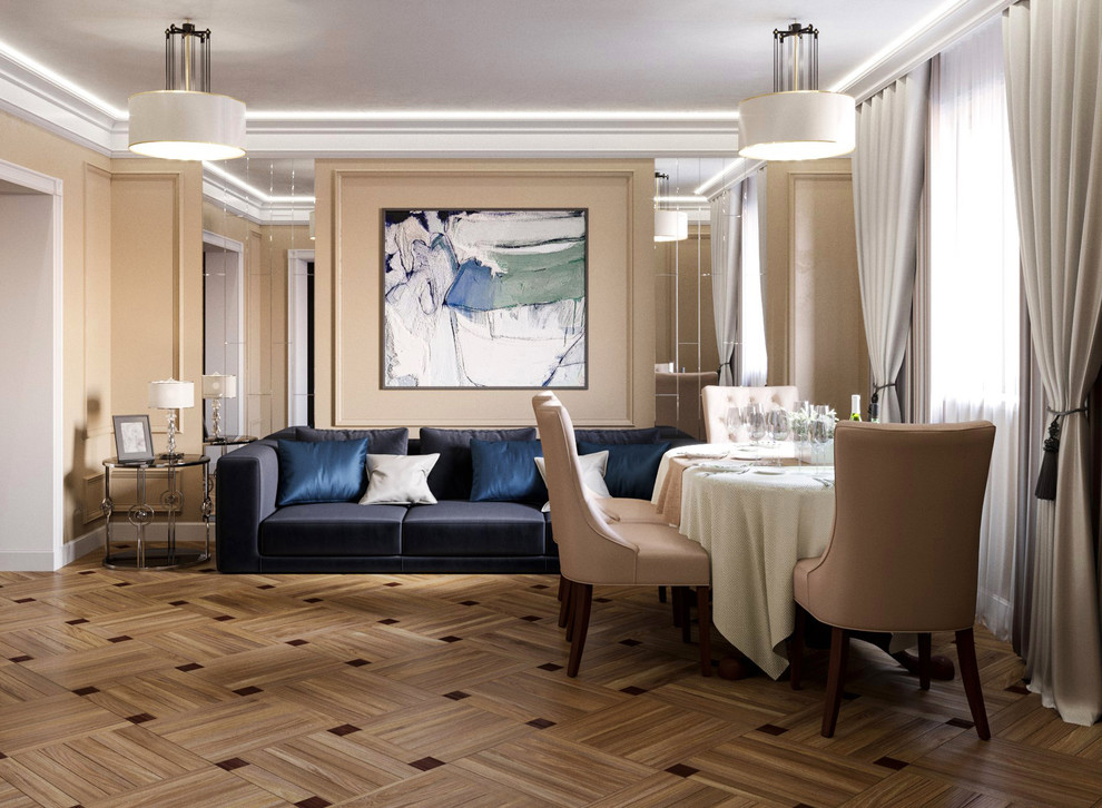 Гостиная - душа дома.