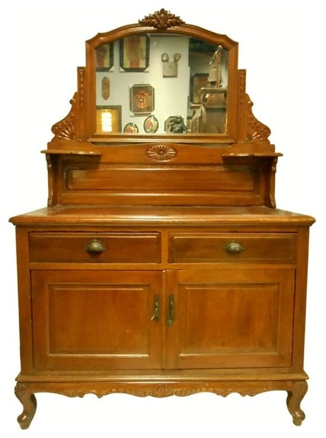 Consigned Chinese Antique Vanity, Pictures Of Antique Vanity Dressers