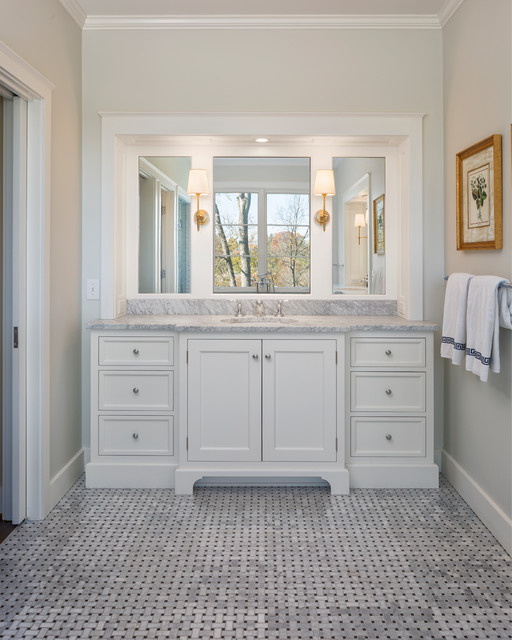 Master Bath Remodel transitional-bathroom