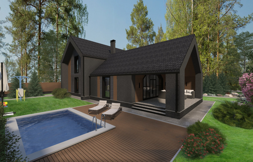 Бернхаус, пос. Сибирские просторы