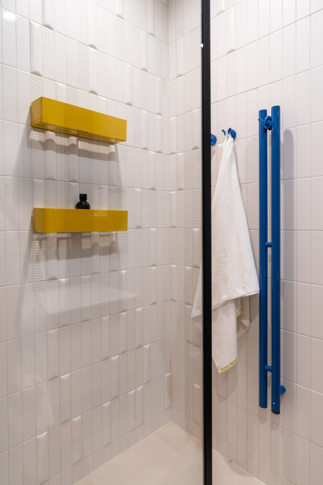 Дизайн-проект с ярким искусством