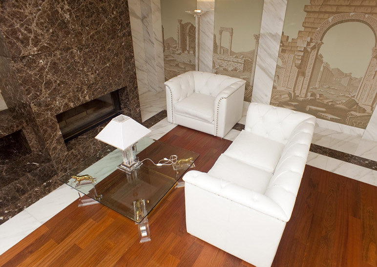 Квартира в стиле неоклассицизм