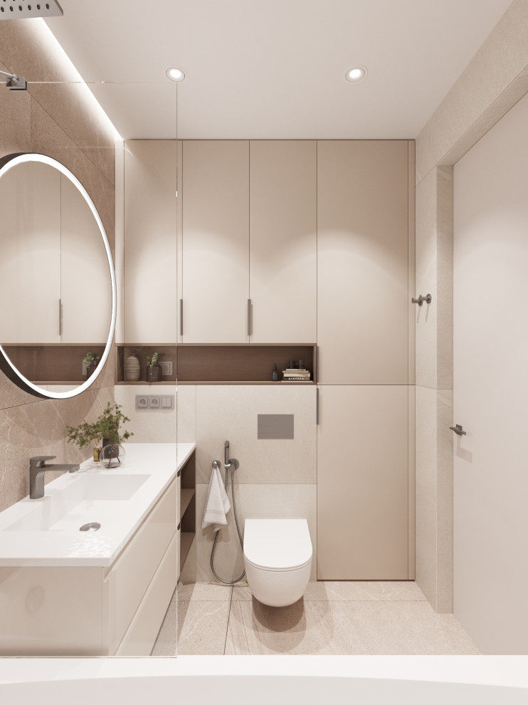 Дизайн проект - Квартира 80 м2 для многодетной семьи с двумя детскими комнатами