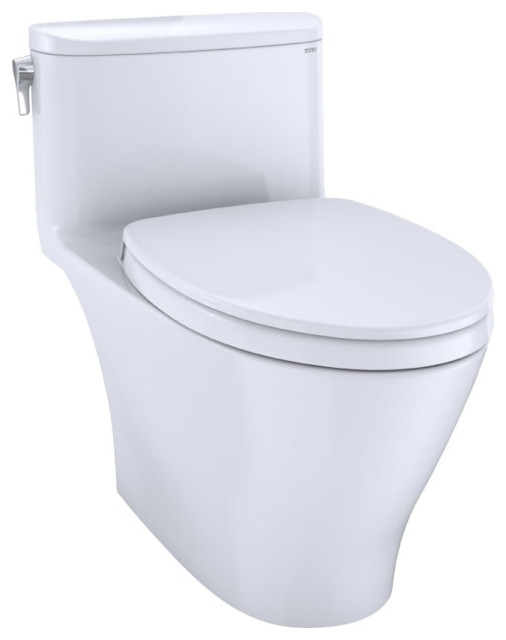 TOTO MS642124CUFG01 Nexus 1.0 GPF One Piece Chair Height Toilet