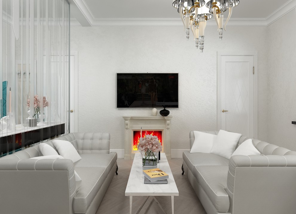 Квартира в стиле ар-деко