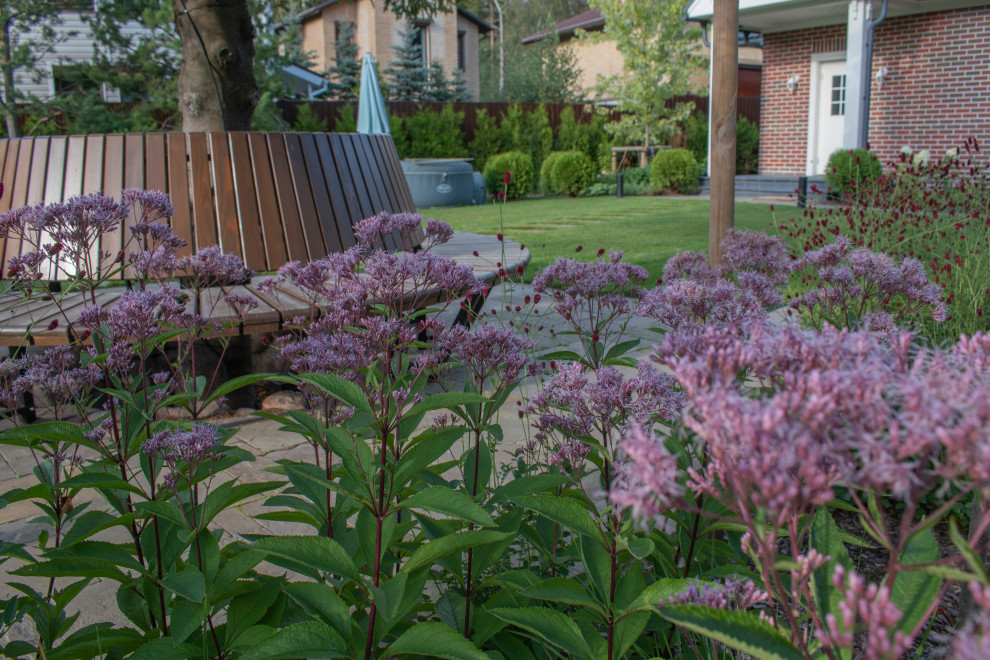 Реализация проекта частного участка в Репино