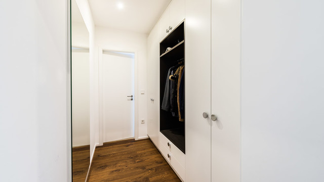 Eleganter Eingangsbereich contemporary-entre