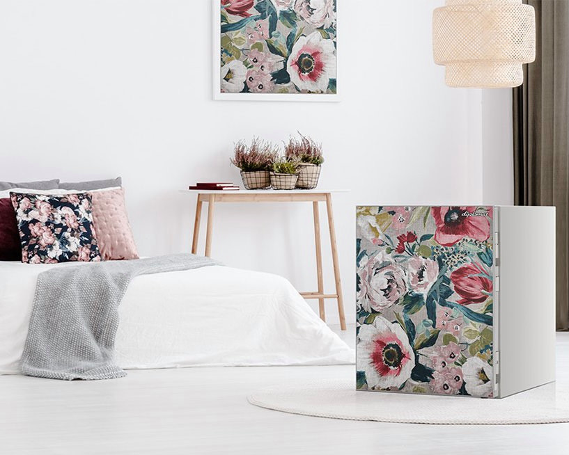 Дизайнерские сейфы Diplomat HANA серии FABRIC