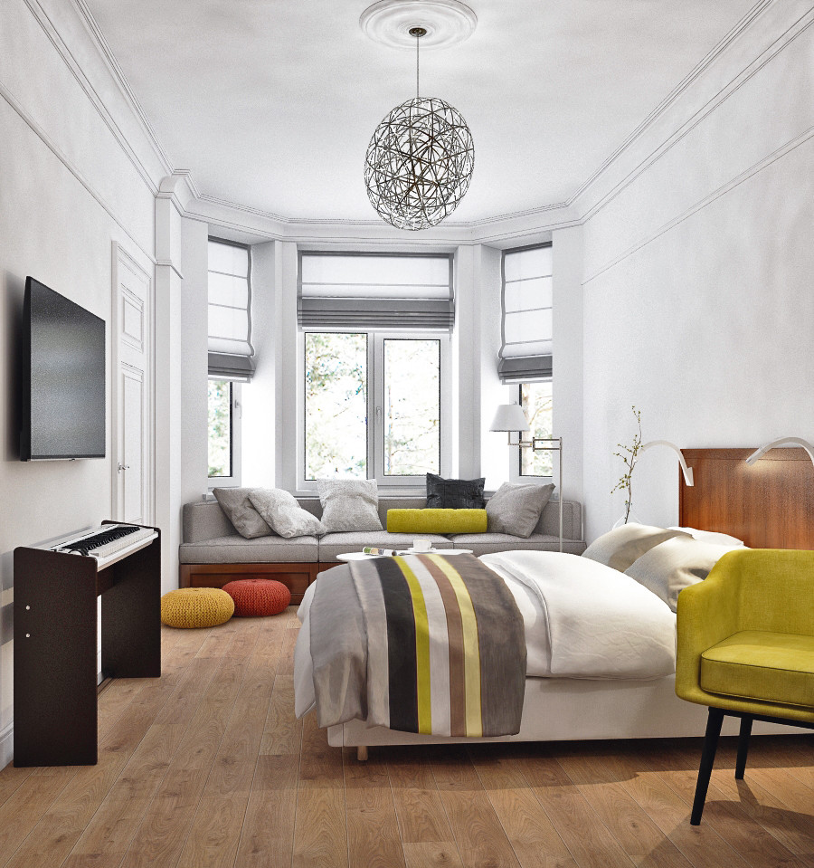 Московская квартира в «сталинском» доме