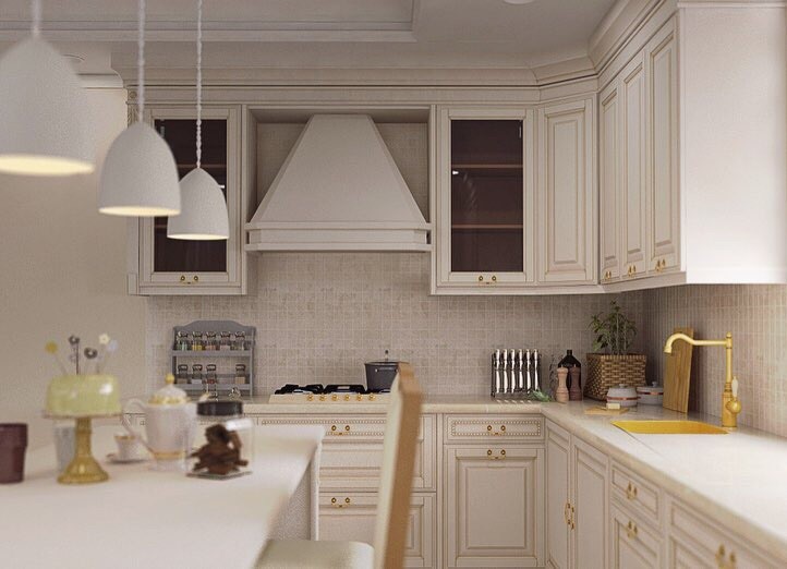 Кухня-гостиная 42м2