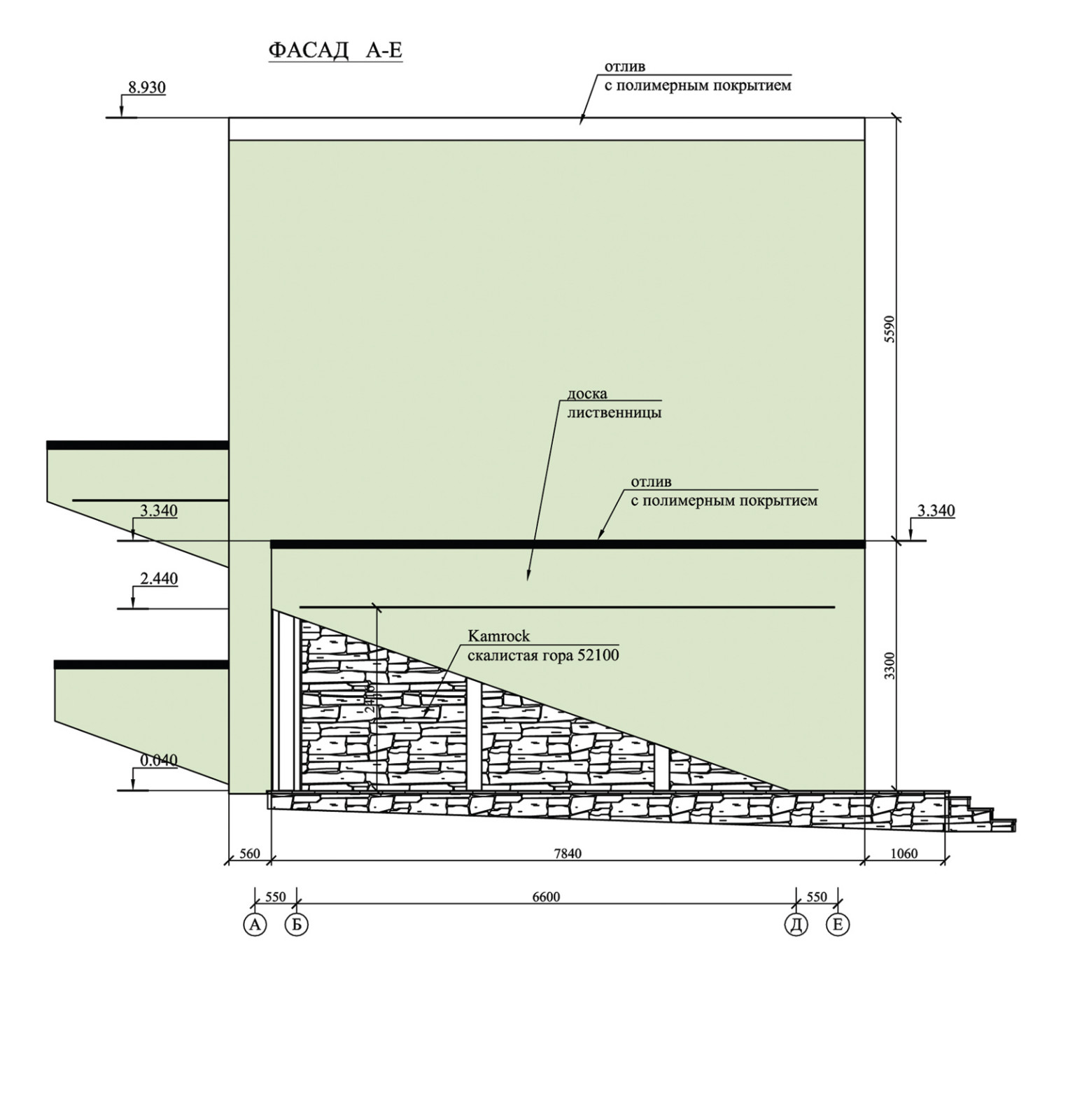 Экстерьер дома в Николиной поляне