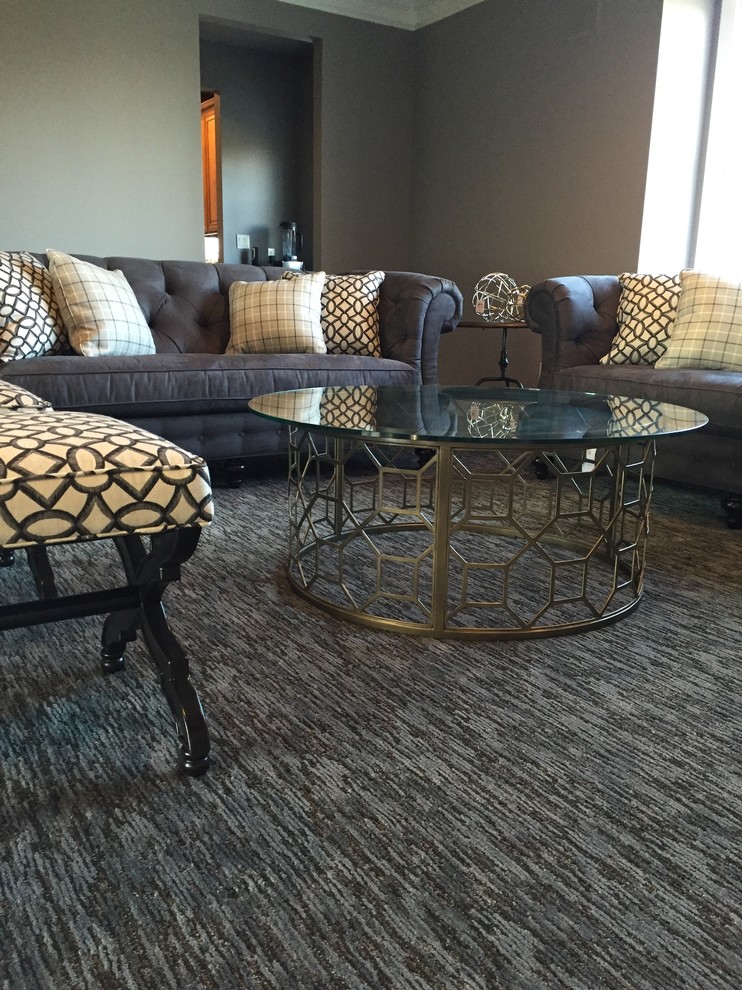 Home design - transitional home design idea