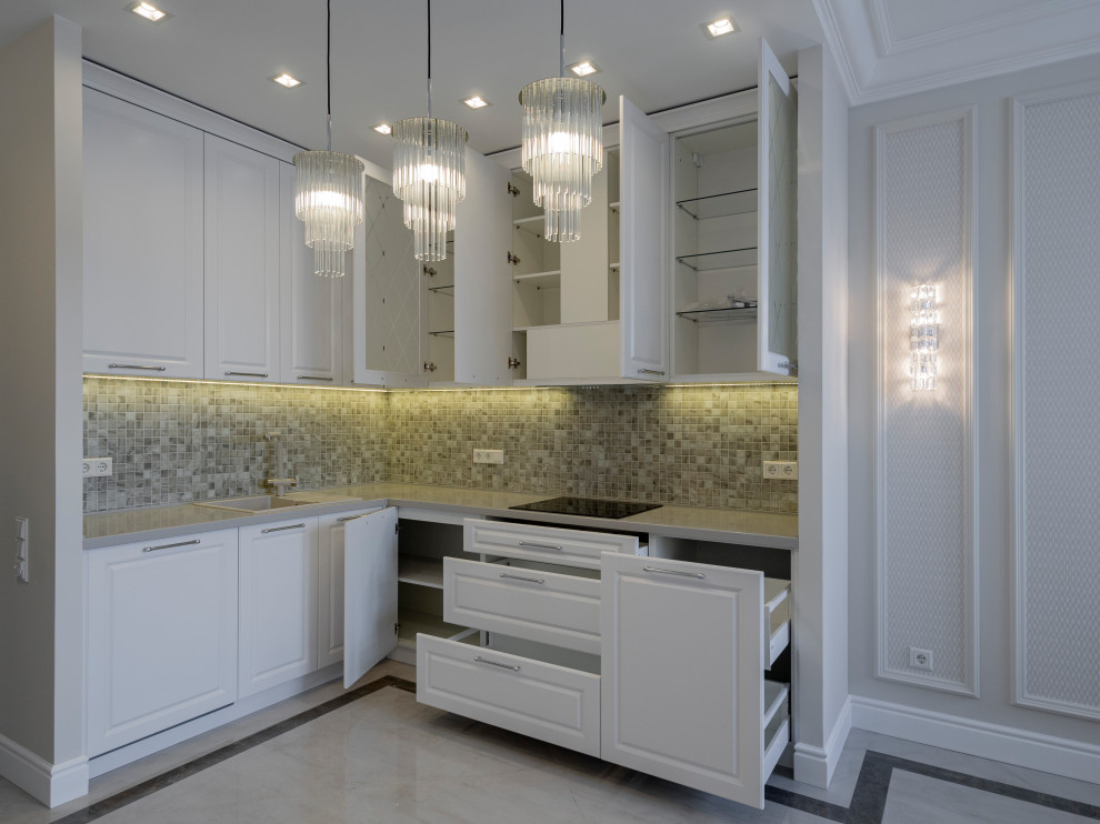 Современная классика в белом цвете