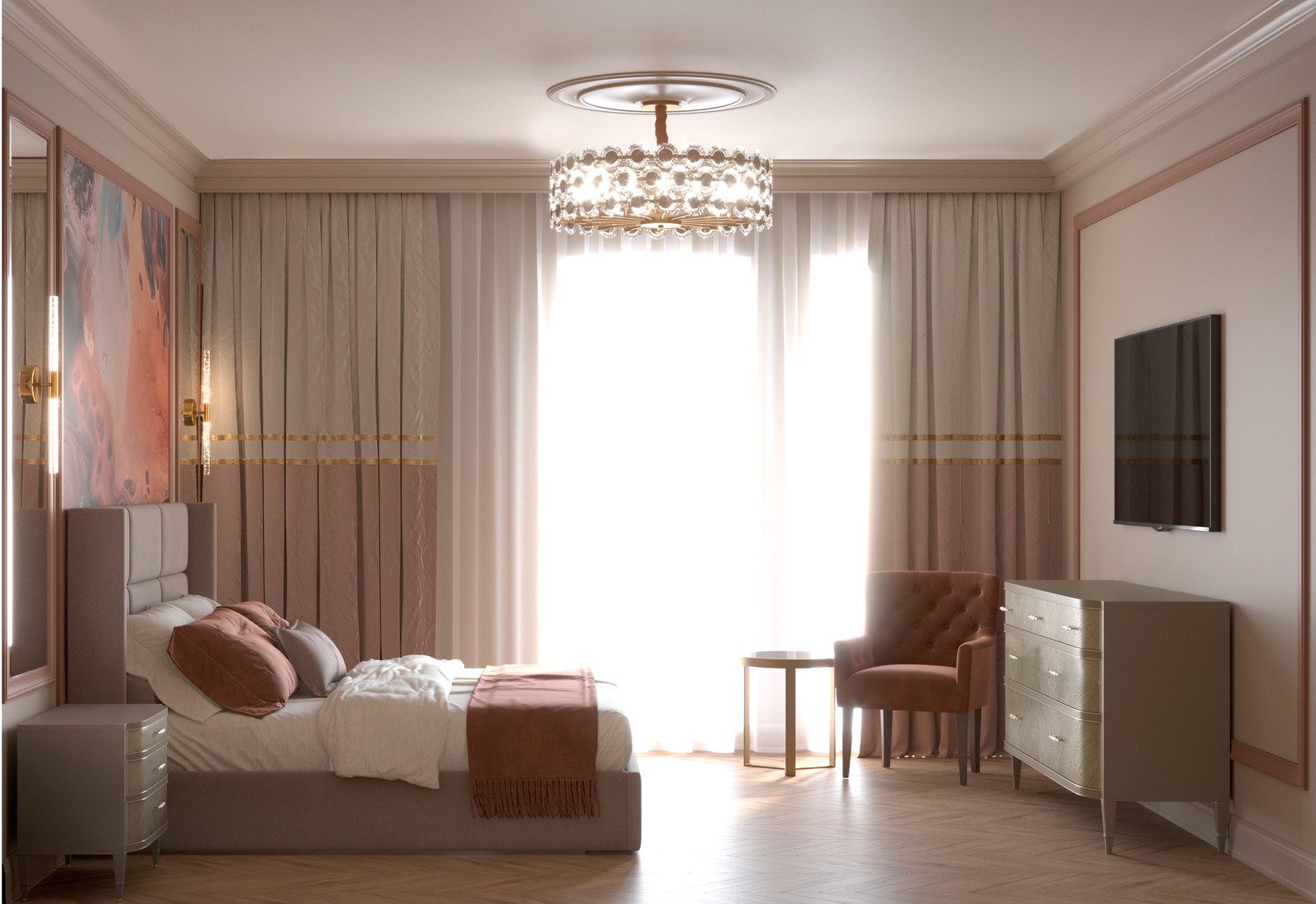 Квартира на Кутузовском проспекте