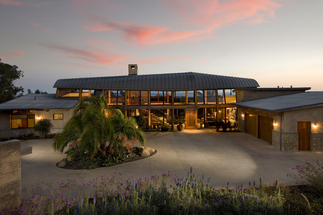 Carpinteria Foothills contemporary-exterior
