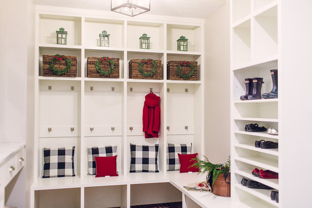 Holiday Home Tour nyklassisk-entre