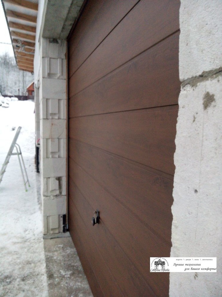 Гаражные ворота Hormann