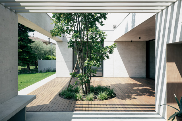 house NF minimalistisch-veranda