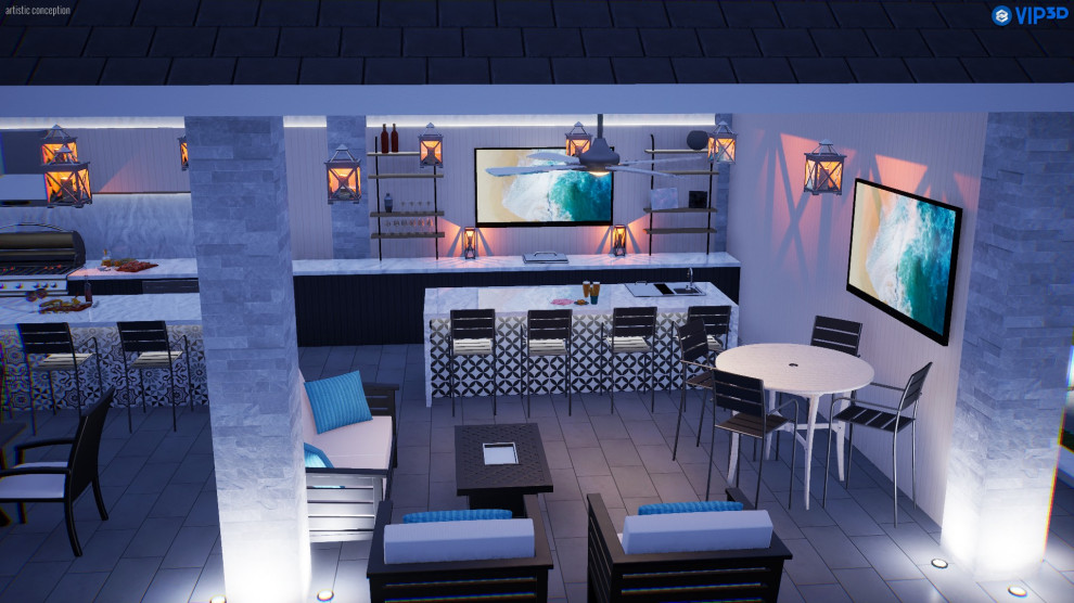 Yorba Linda Modern design