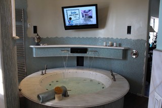 Bagno Moderno Con Idromassaggio.Bagno Moderno Con Vasca Idromassaggio Foto Idee Arredamento Settembre 2020 Houzz It